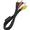 Canon AVC-DC400ST Stereo AV Cable (Black)