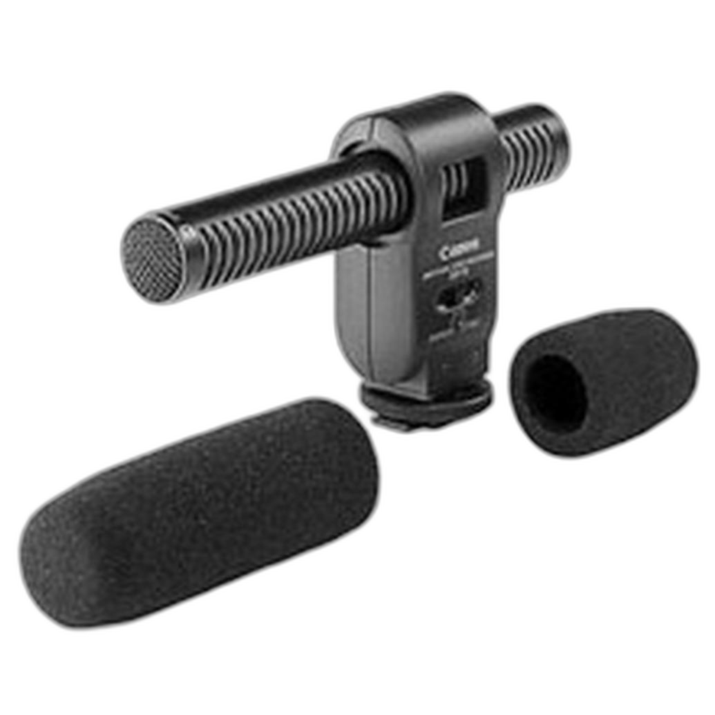 Canon DM-50 Directional Stereo Microphone (for Camcorders Advanced