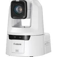 Canon CR-N700 4K PTZ Camera with 15x Zoom (Titanium White) 0