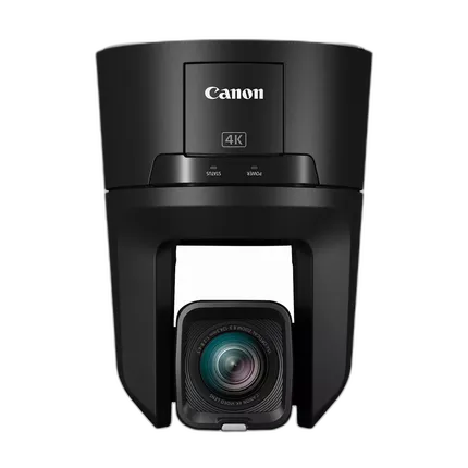 Canon CR-N500 4K NDI PTZ Camera with 15x Zoom (Satin Black)