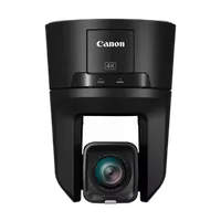Canon CR-N500 4K NDI PTZ Camera with 15x Zoom (Satin Black) 0