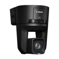 Canon CR-N500 4K NDI PTZ Camera with 15x Zoom (Satin Black) 1