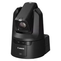 Canon CR-N500 4K NDI PTZ Camera with 15x Zoom (Satin Black) 2