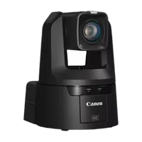 Canon CR-N500 4K NDI PTZ Camera with 15x Zoom (Satin Black) 3