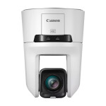 Canon CR-N500 4K NDI PTZ Camera with 15x Zoom (Titanium White)