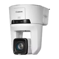 Canon CR-N500 4K NDI PTZ Camera with 15x Zoom (Titanium White) 2