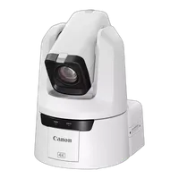 Canon CR-N500 4K NDI PTZ Camera with 15x Zoom (Titanium White) 3
