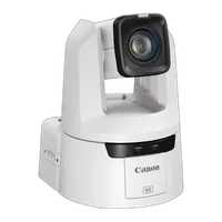 Canon CR-N500 4K NDI PTZ Camera with 15x Zoom (Titanium White) 4