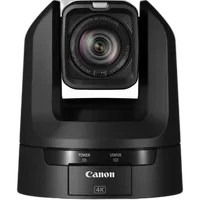 Canon CR-N300 4K NDI PTZ Camera with 20x Zoom (Satin Black) 0