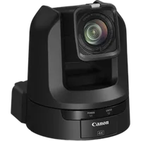 Canon CR-N300 4K NDI PTZ Camera with 20x Zoom (Satin Black) 1