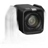 Canon CR-N300 4K NDI PTZ Camera with 20x Zoom (Satin Black) 2