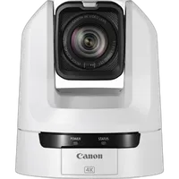 Canon CR-N300 4K NDI PTZ Camera with 20x Zoom (Titanium White) 0