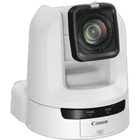 Canon CR-N300 4K NDI PTZ Camera with 20x Zoom (Titanium White) 1