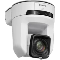 Canon CR-N300 4K NDI PTZ Camera with 20x Zoom (Titanium White) 4