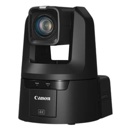 Canon CR-N700 4K PTZ Camera with 15x Zoom and Auto-Tracking App (Black)