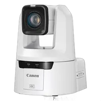 Canon CR-N700 4K PTZ Camera with 15x Zoom  and  Auto-Tracking App (White) 0