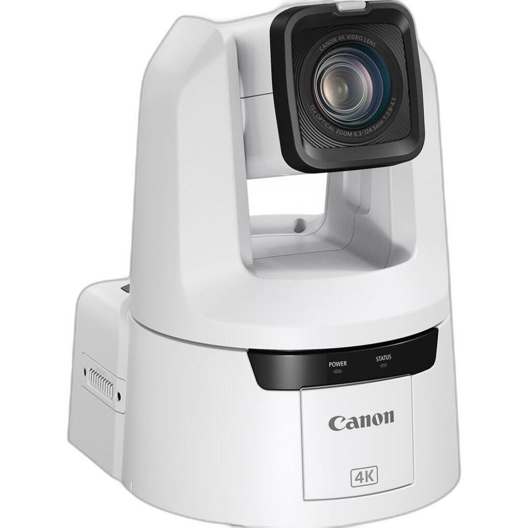 Canon CR-N700 PTZ Camera White detail