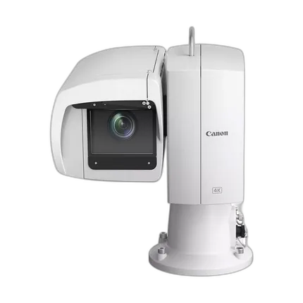 Canon CR-X500 Outdoor 4K PTZ Camera with 15x Optical Zoom (White)