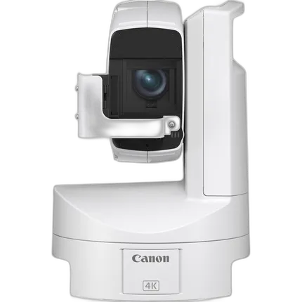 Canon CR-X300 Outdoor 4K PTZ Camera with 20x Zoom (Titanium White)