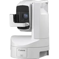 Canon CR-X300 Outdoor 4K PTZ Camera with 20x Zoom (Titanium White) 1
