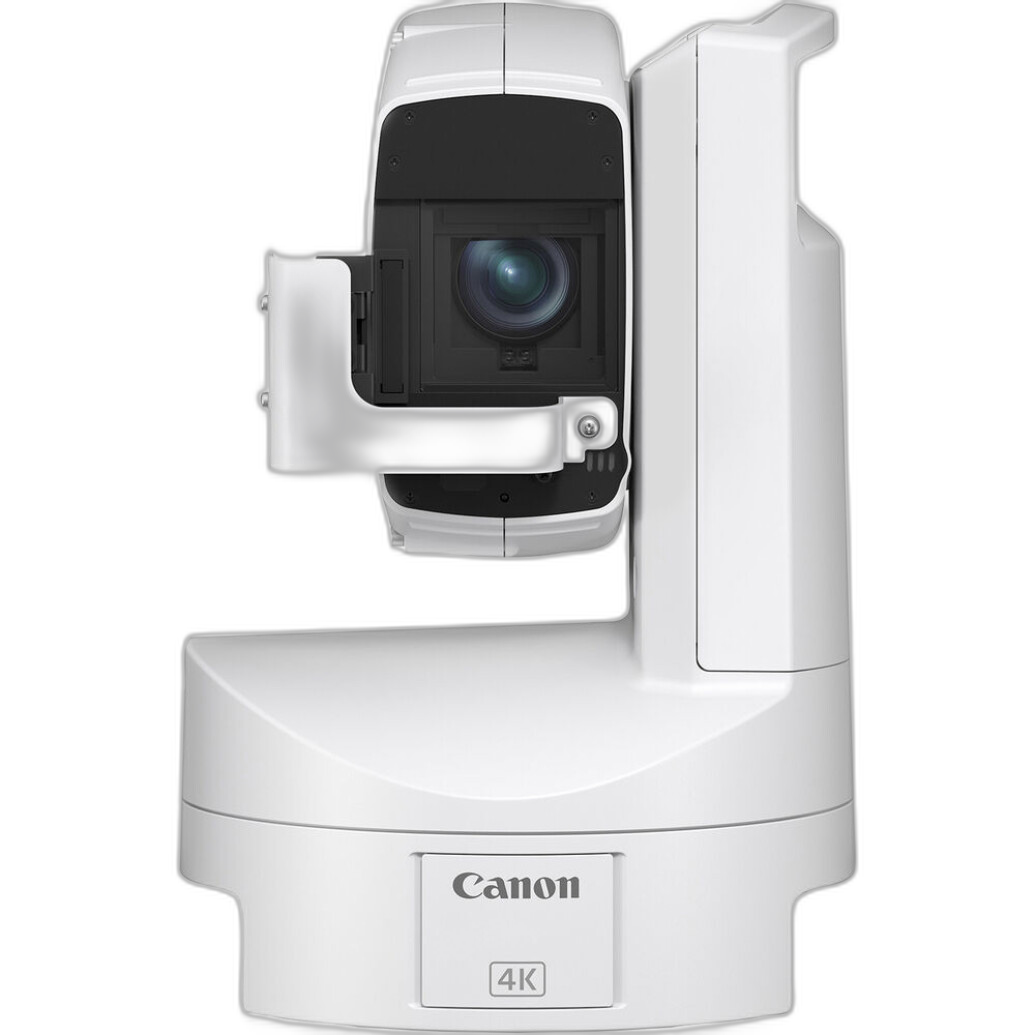 Canon CR-X300 Outdoor 4K PTZ Camera (Titanium White)