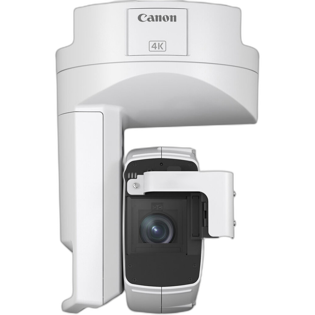 Canon CR-X300 rear connections