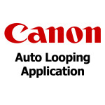 Canon RA-AL001 Auto-Looping Application
