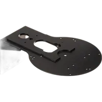 Canon A-SWD5WB2-CR Universal Wall Mount Bracket for CR-N300 PTZ Camera (Blac 0
