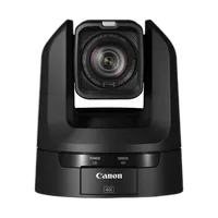 Canon CR-N100 4K NDI PTZ Camera with 20x Zoom (Satin Black) 0