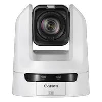 Canon CR-N100 4K NDI PTZ Camera with 20x Zoom (Titanium White) 0