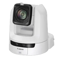 Canon CR-N100 4K NDI PTZ Camera with 20x Zoom (Titanium White) 3