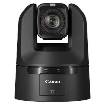 Canon CR-N350 PTZ Camera - Black