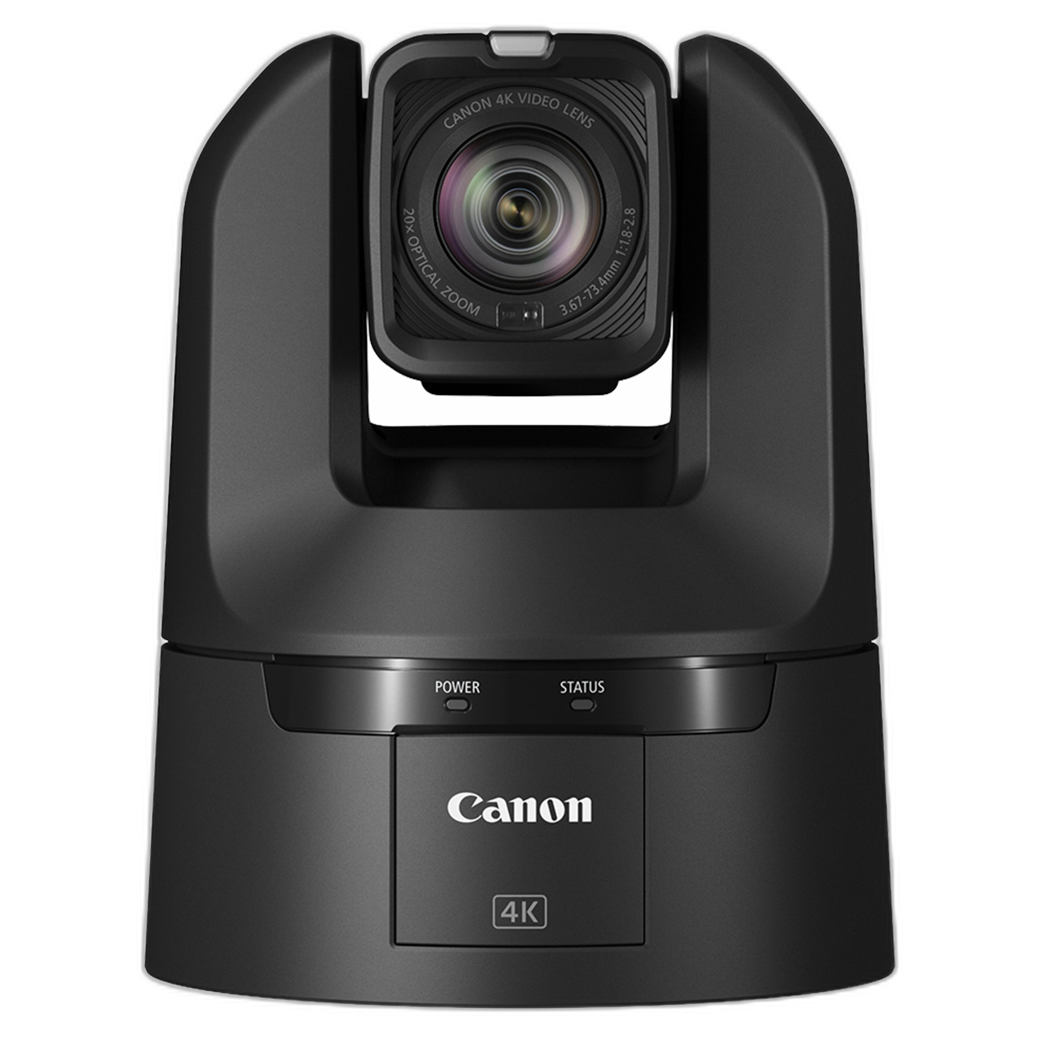 Canon CR-N350 PTZ camera showing how specialty camera systems may need dedicated transport solutions