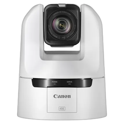 Canon CR-N350 PTZ Camera - White