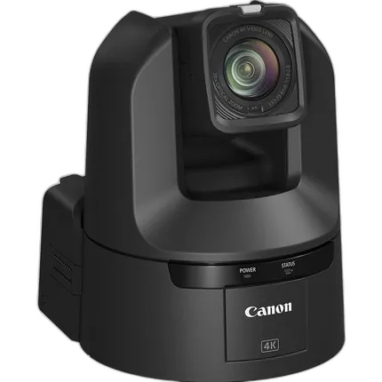Canon CR-N400 PTZ Camera - Black