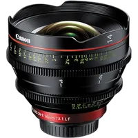 Canon CN-E 14mm T3.1 L F Cinema Prime Lens (EF Mount)