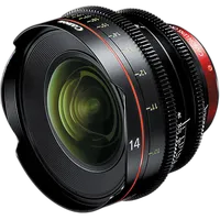 Canon CN-E 14mm T3.1 L F Cinema Prime Lens (EF Mount) 1