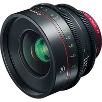 Canon CN-E 20mm T1.5 L F Cinema Prime Lens (EF Mount)