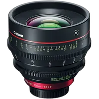 Canon CN-E 20mm T1.5 L F Cinema Prime Lens (EF Mount) 1