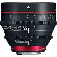 Canon CN-E 20mm T1.5 L F Cinema Prime Lens (EF Mount) 2