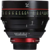 Canon CN-E 24mm T1.5 L F Cinema Prime Lens (EF Mount)