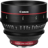 Canon CN-E 24mm T1.5 L F Cinema Prime Lens (EF Mount) 1