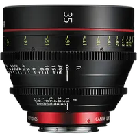Canon CN-E 35mm T1.5 L F Cinema Prime Lens (EF Mount) 0