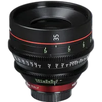 Canon CN-E 35mm T1.5 L F Cinema Prime Lens (EF Mount) 1