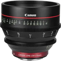 Canon CN-E 50mm T1.3 L F Cine Lens