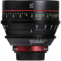 Canon CN-E 50mm T1.3 L F Cine Lens 1