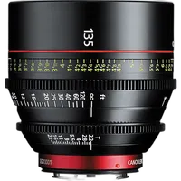 Canon CN-E 135mm T2.2 L F Cinema Prime Lens (EF Mount) 0