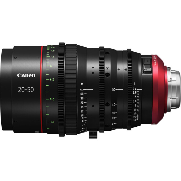 Canon CN-E 20-50mm T2.4 LF Cinema EOS Zoom Lens PL Mount