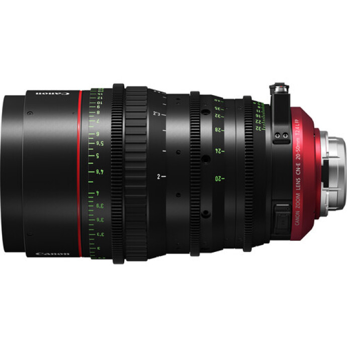 Canon cinema zoom lens for hybrid portrait creators