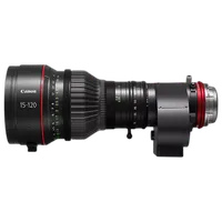 Canon CINE-SERVO 15-120mm T2.95-3.9 Zoom Lens with 1.5x Extender (PL Mount) 1